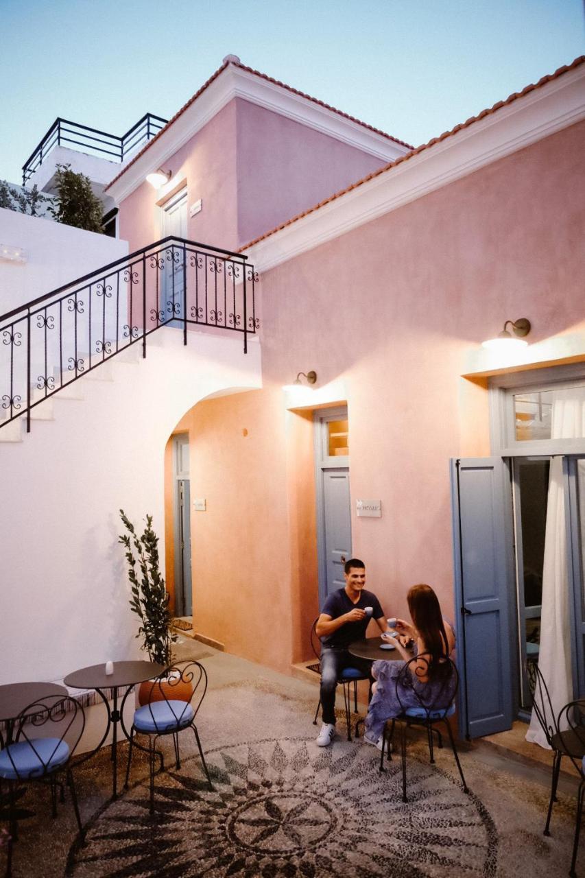 Blue Jasmine Suites Rhodes City Exterior foto