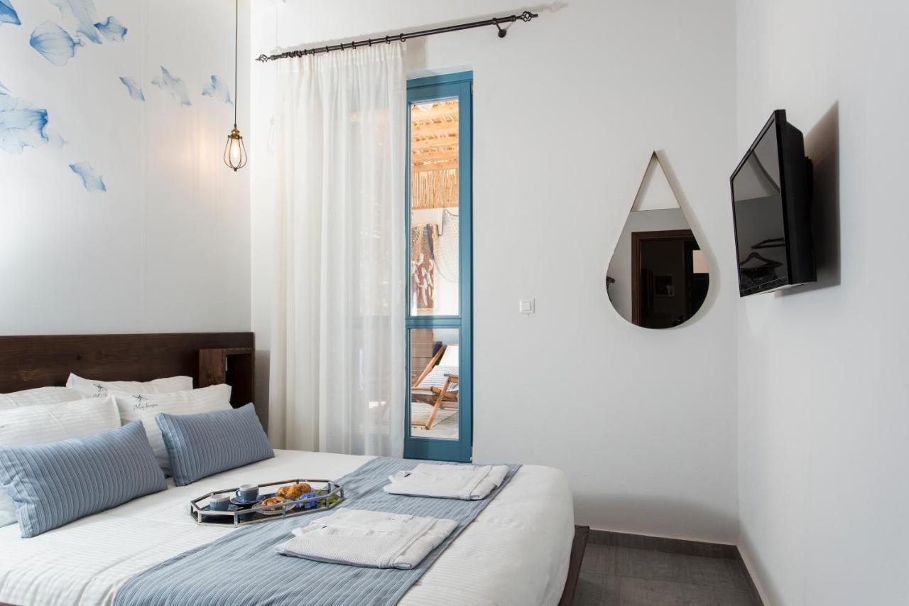 Blue Jasmine Suites Rhodes City Exterior foto