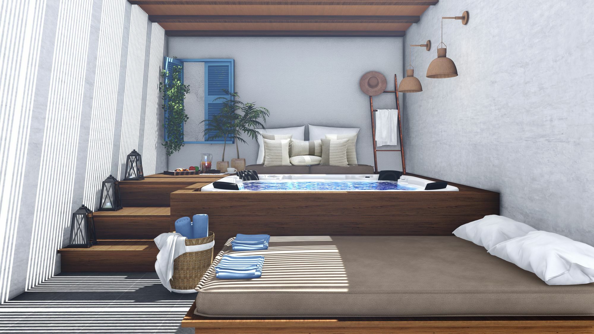 Blue Jasmine Suites Rhodes City Exterior foto