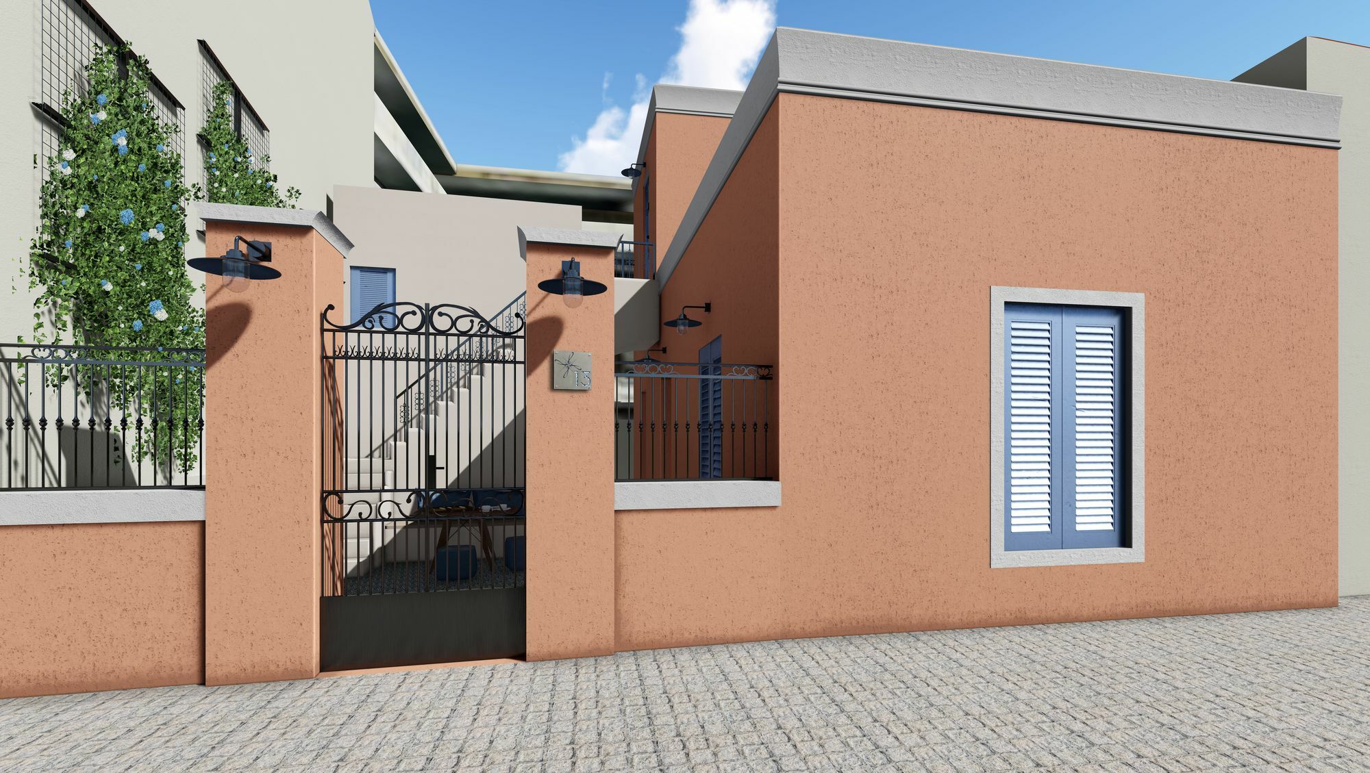Blue Jasmine Suites Rhodes City Exterior foto